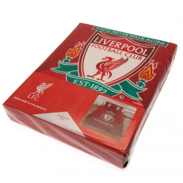 Liverpool FC Double Duvet Set