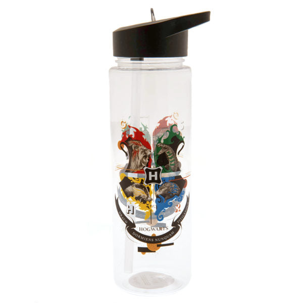 Harry Potter Plastic Drinks Bottle - Hogwarts