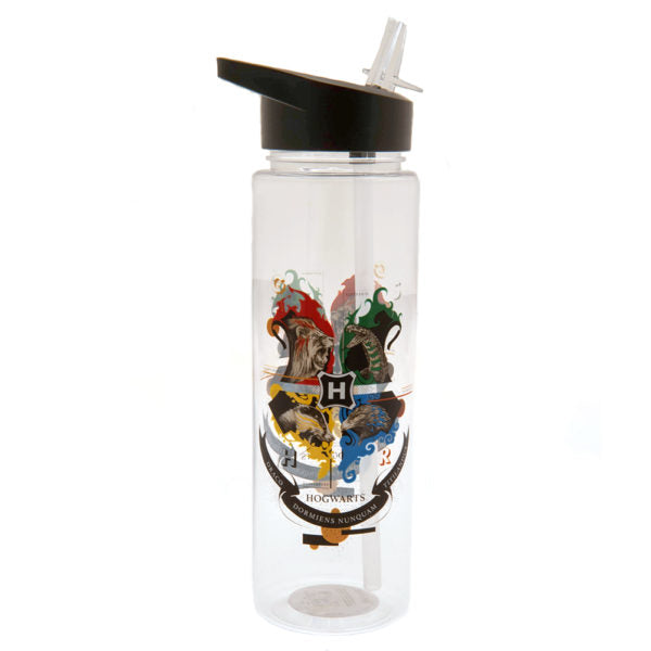 Harry Potter Plastic Drinks Bottle - Hogwarts