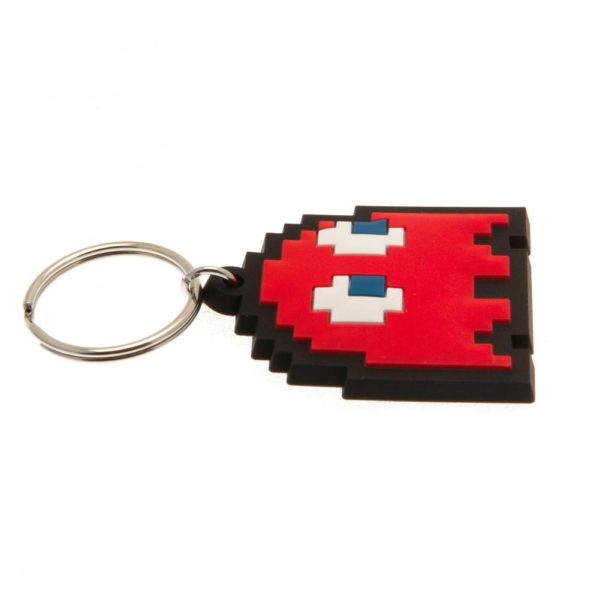 Pac-Man PVC Keyring - Blinky