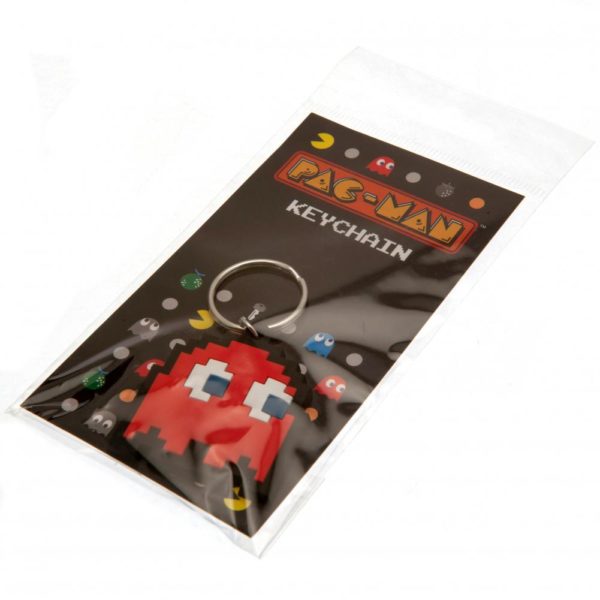 Pac-Man PVC Keyring - Blinky