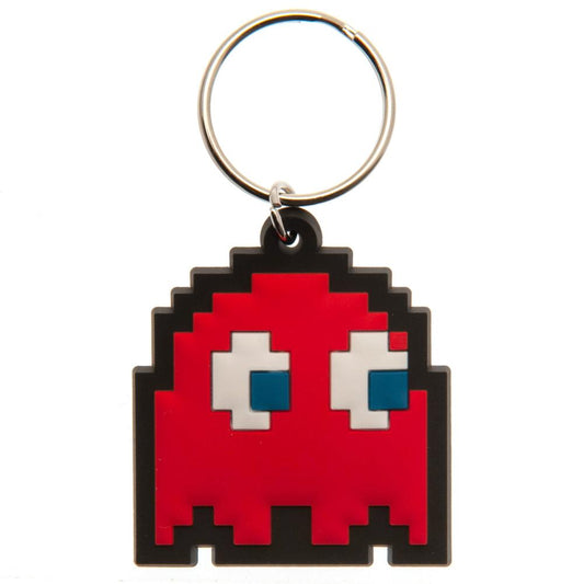 Pac-Man PVC Keyring - Blinky