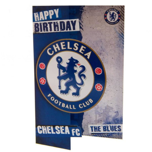 Chelsea FC Birthday Card - The Blues