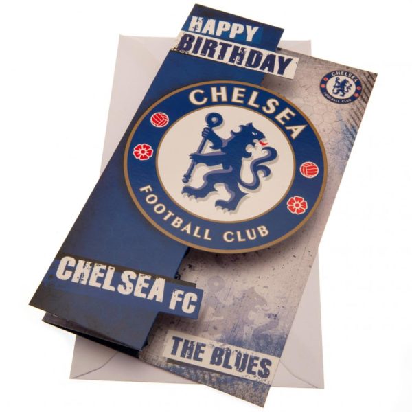 Chelsea FC Birthday Card - The Blues