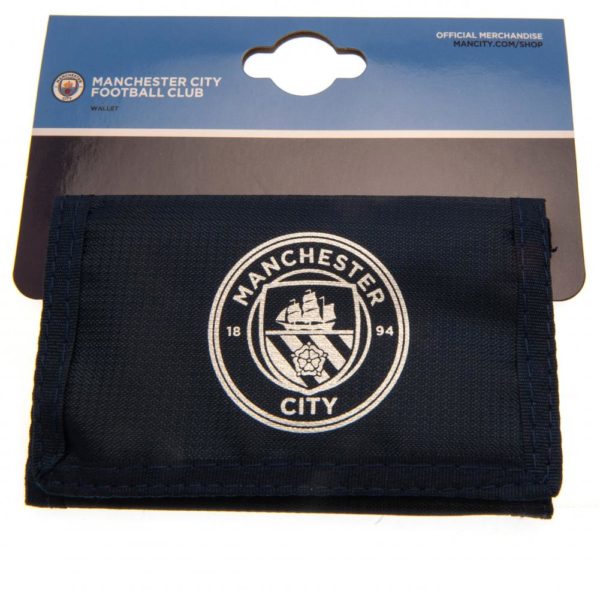 Manchester City FC Nylon Wallet