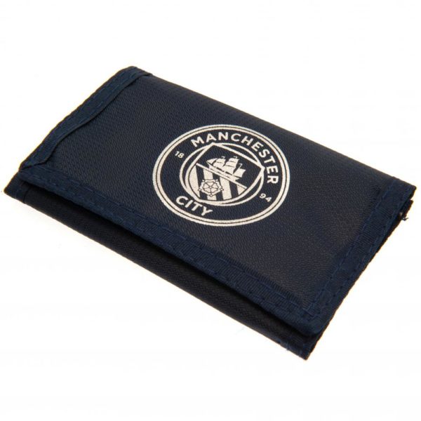 Manchester City FC Nylon Wallet