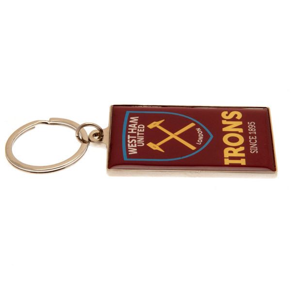 West Ham United FC Deluxe Keyring