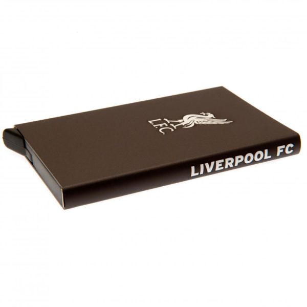 Liverpool FC Aluminium Card Case