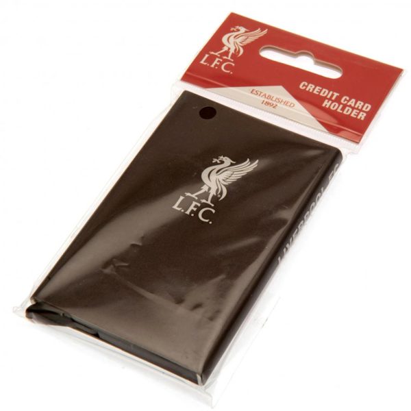 Liverpool FC Aluminium Card Case