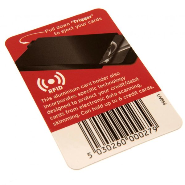 Arsenal FC rfid Aluminium Card Case