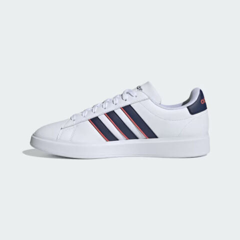 adidas Grand Court Cloudfoam Comfort Trainers - White