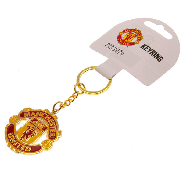 Manchester United FC Keyring