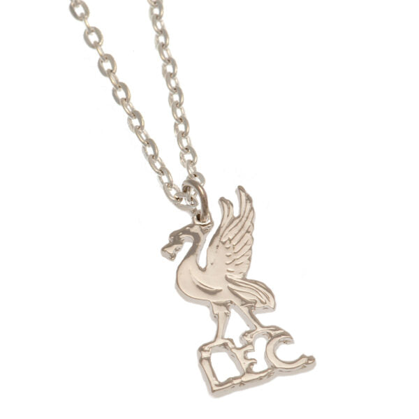 Liverpool FC Silver Plated Pendant & Chain