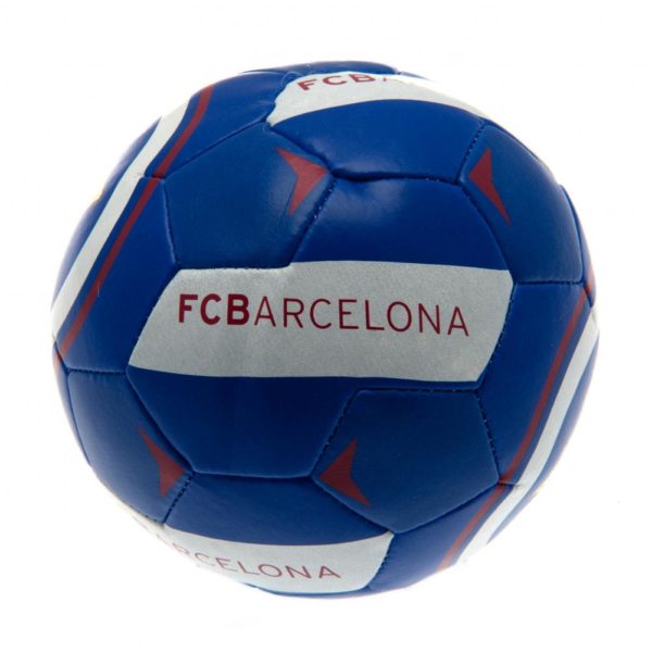 FC Barcelona 4 inch Soft Ball