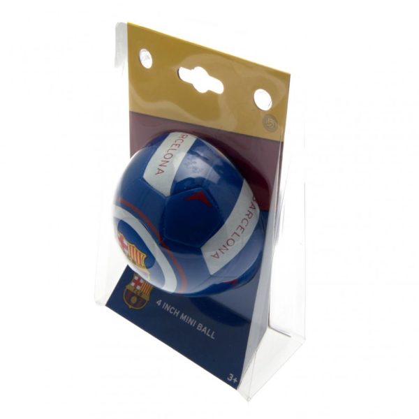 FC Barcelona 4 inch Soft Ball