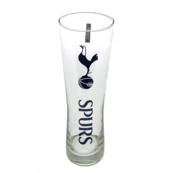 Tottenham Hotspur FC Tall Beer Glass