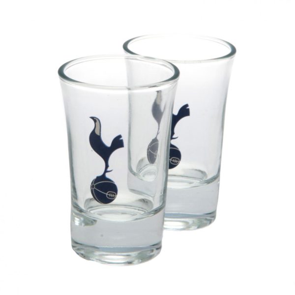 Tottenham Hotspur FC 2pk Shot Glass Set