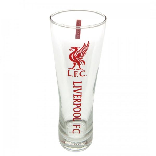 Liverpool FC Tall Beer Glass