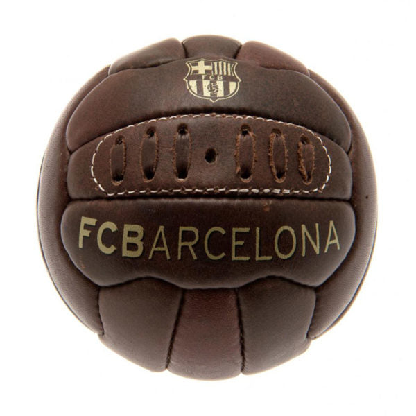 FC Barcelona Retro Heritage Mini Ball