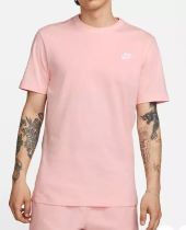 Nike Embroidered Futura Tee-  Grey/Blue/Pink