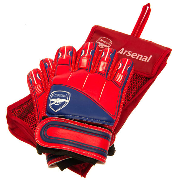 Arsenal FC Goalkeeper Gloves - Yths