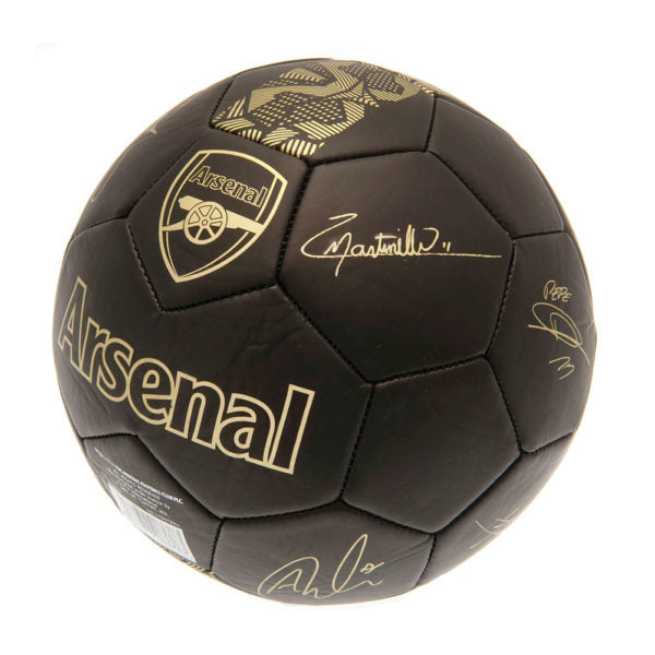 Arsenal FC Skill Ball - Signature Gold