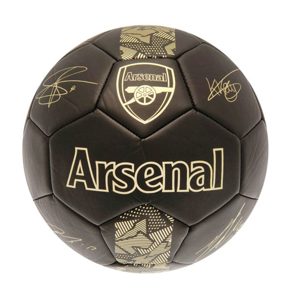 Arsenal FC Skill Ball - Signature Gold