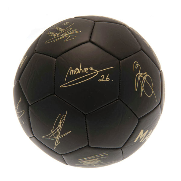 Manchester City FC Skill Ball - Signature Gold