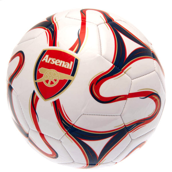 Arsenal FC Cosmos White Football