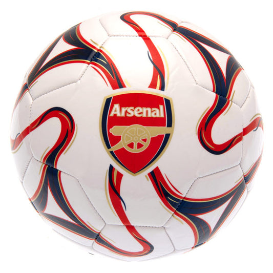 Arsenal FC Cosmos White Football