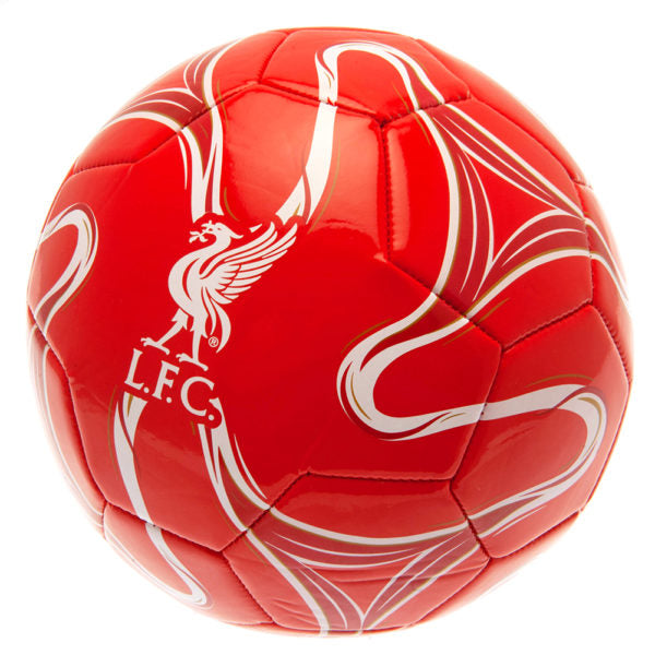 Liverpool FC Cosmos Colour Football