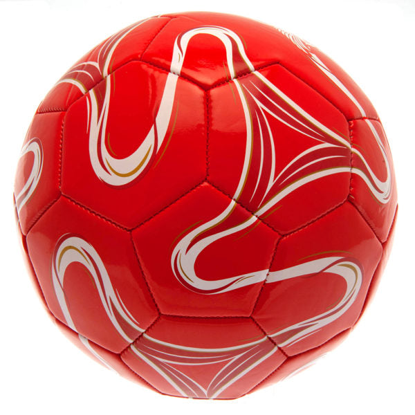 Liverpool FC Cosmos Colour Football