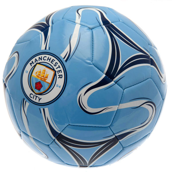 Manchester City FC Cosmos Colour Football