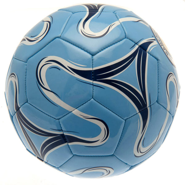 Manchester City FC Cosmos Colour Football