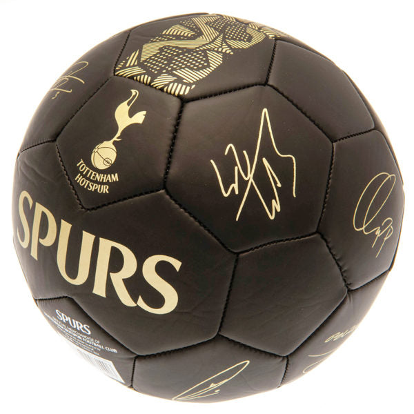 Tottenham Hotspur FC Football Signature Gold