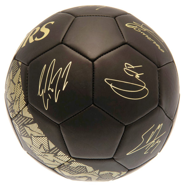 Tottenham Hotspur FC Football Signature Gold