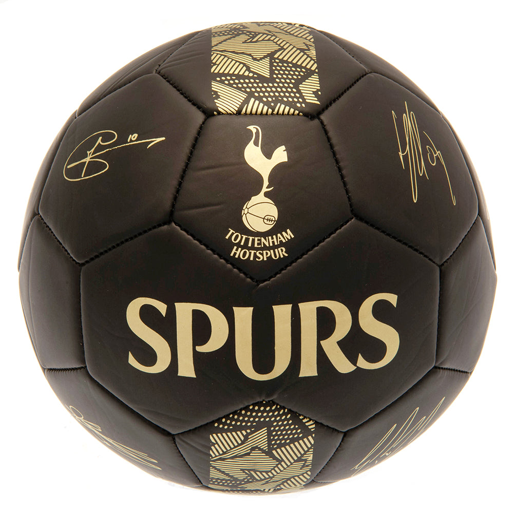 Tottenham Hotspur FC Football Signature Gold