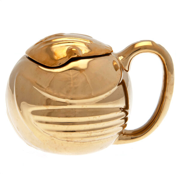 Harry Potter 3D Mug - Golden Snitch