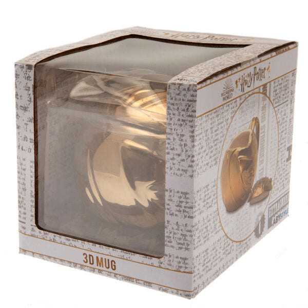 Harry Potter 3D Mug - Golden Snitch