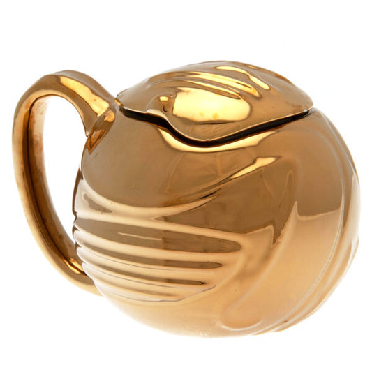 Harry Potter 3D Mug - Golden Snitch