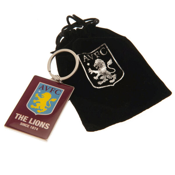 Aston Villa FC Deluxe Keyring