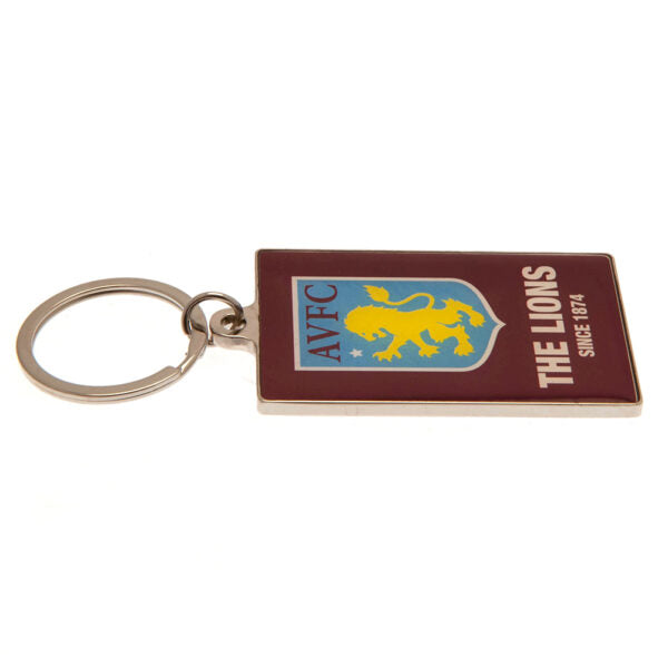 Aston Villa FC Deluxe Keyring