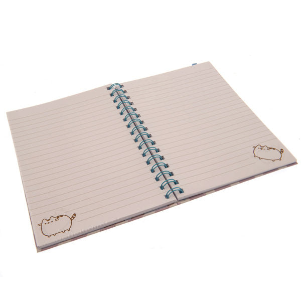 Pusheen Notebook - Hi