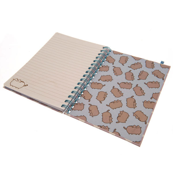 Pusheen Notebook - Hi