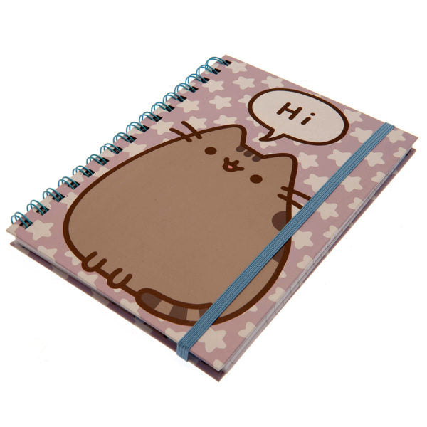 Pusheen Notebook - Hi