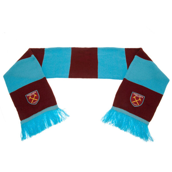 West Ham United FC Bar Scarf