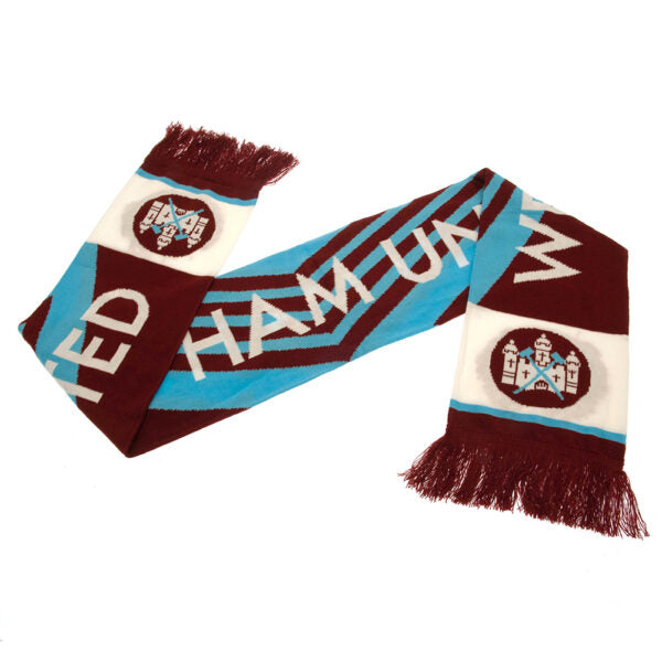 West Ham United FC Retro 1976 Scarf