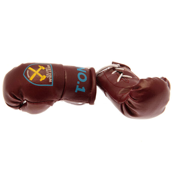 West Ham United FC Mini Boxing Gloves