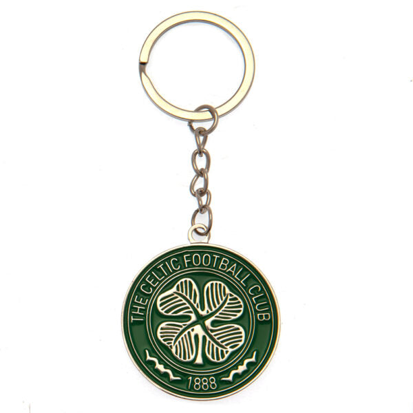 Celtic FC Crest Keyring