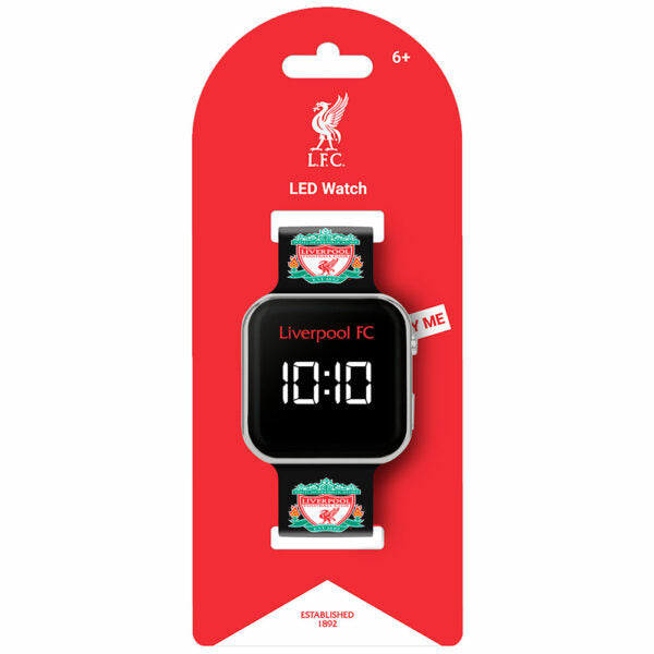 Liverpool FC LED Kids Watch